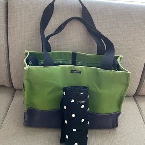 Kate Spade baby bag